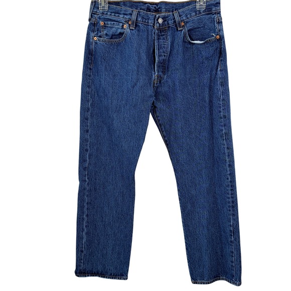 Levi's Other - Levis 501 Jeans 34x29 Blue Excellent